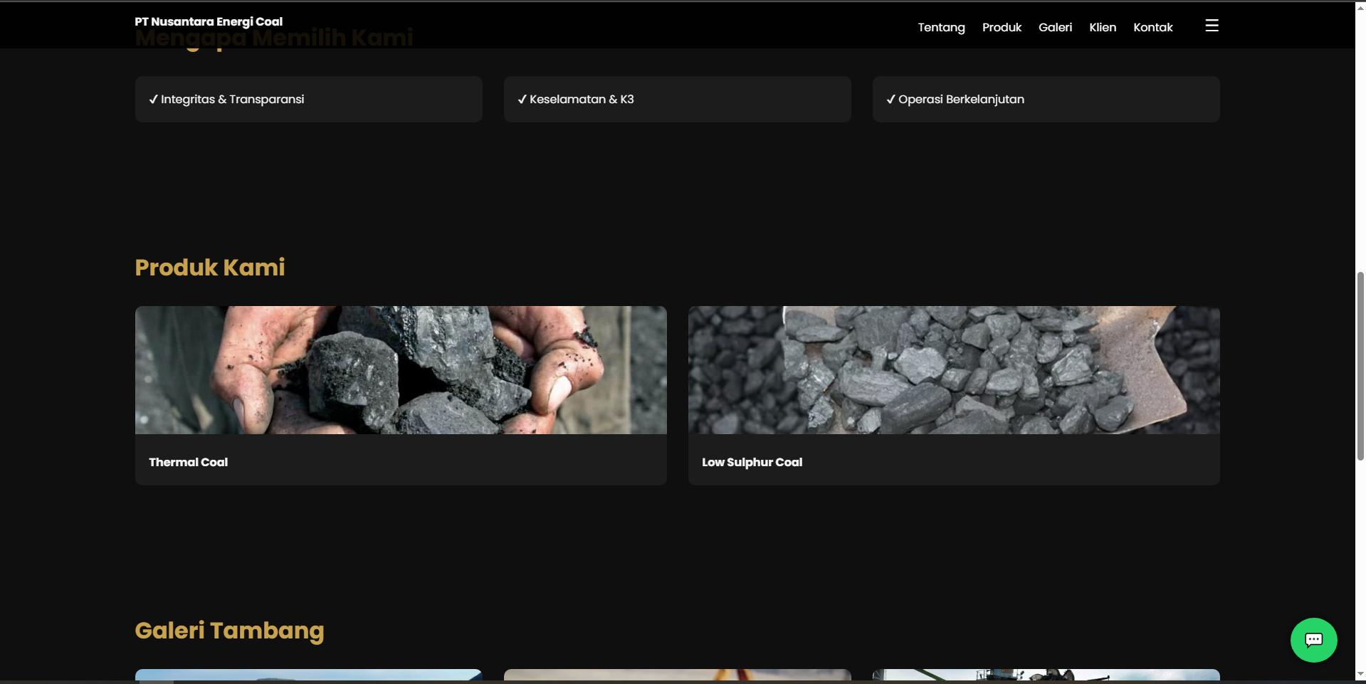 PT. Karya Menara Abadi Mining - 